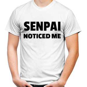 Kaos Notice me senpai