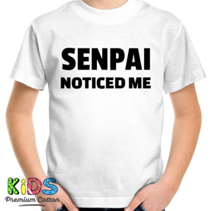 Kaos Notice me senpai