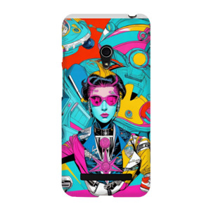 Desain dengan estetika retro Casing HP