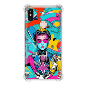 Desain dengan estetika retro Casing HP