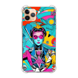 Casing HP Desain dengan estetika retro