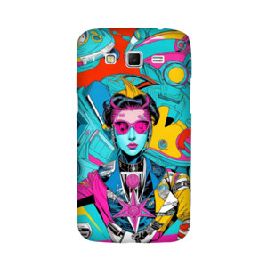 Desain dengan estetika retro Casing HP