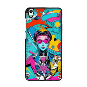 Desain dengan estetika retro Casing HP