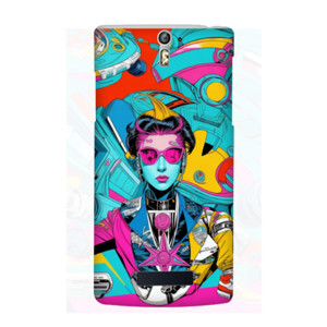 Desain dengan estetika retro Casing HP