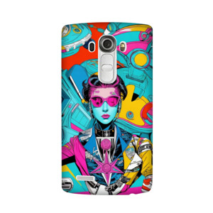 Desain dengan estetika retro Casing HP