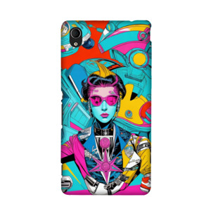 Desain dengan estetika retro Casing HP