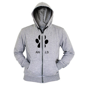 Hoodie Zipper Animals
