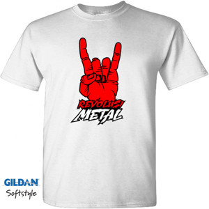 Kaos REVOLUSI METAL