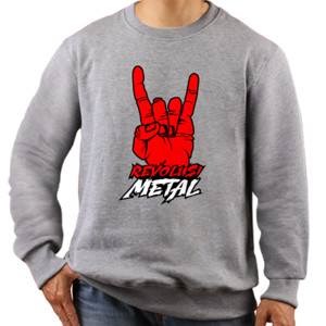 Jaket Sweater REVOLUSI METAL