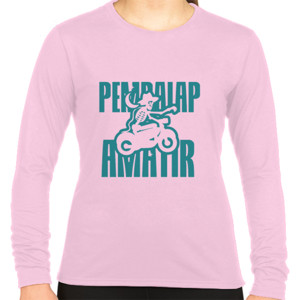 Kaos Pembalap Amatir