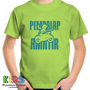 Kaos Pembalap Amatir