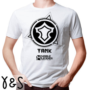 Kaos Tank Mobile Legends Hero