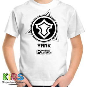 Kaos Tank Mobile Legends Hero
