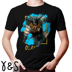 Kaos Olaff League Of Legends