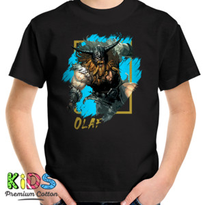 Kaos Olaff League Of Legends