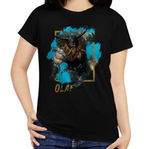 Kaos Olaff League Of Legends