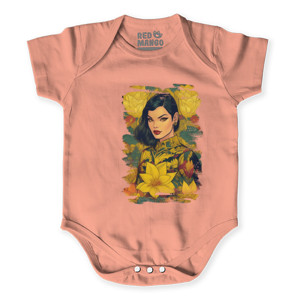 Baby Jumper Kaos Retro Bali Batik Wanita Keren Top Markotop