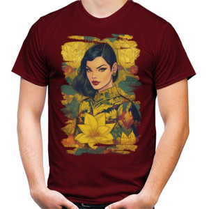 Kaos Kaos Retro Bali Batik Wanita Keren Top Markotop