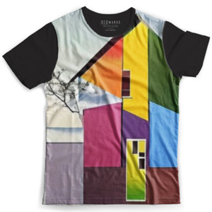 Kaos Fullprint Collage art 1