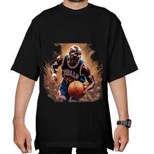 Kaos Oversize michael jordan