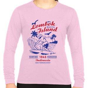 Kaos Lombok Beautiful Island