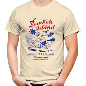 Kaos Lombok Beautiful Island