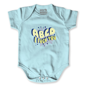 Baby Jumper ABCD EFUCKYOU