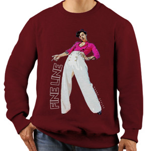 Jaket Sweater  Fine Line