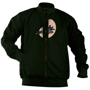 Jaket Bomber F35C Lightning