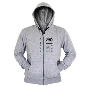 Hoodie Zipper The Metropolitan Of Tokyo