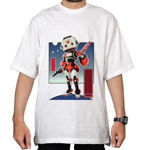 Kaos Oversize Female robot