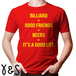 Kaos It's a Good Life billiArt Woman