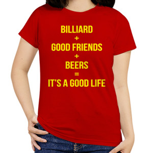 Kaos It's a Good Life billiArt Woman