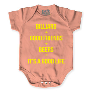 Baby Jumper It's a Good Life billiArt Woman
