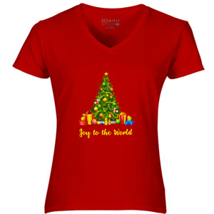 Kaos Joy the World Christmas Tree