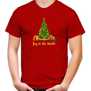 Kaos Joy the World Christmas Tree