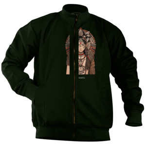 Jaket Bomber Tribe Series - Indian TS005