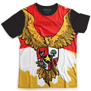 Kaos Fullprint Garuda Perisai