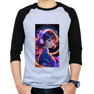 Kaos Raglan KS143