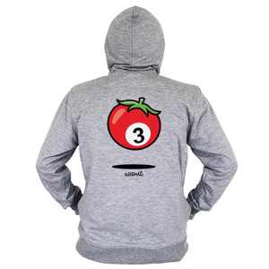 Hoodie Zipper Tomatto Ball #3 | billiArt