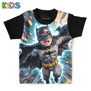 Kaos Anak Full-Print kid batman