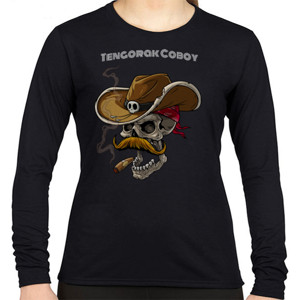 Kaos Tengkorak Koboi 