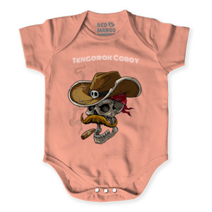 Baby Jumper Tengkorak Koboi 