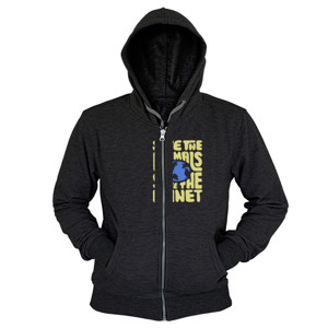 Hoodie Zipper Save The Animals
