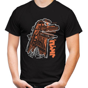 Kaos Godzilla xray black