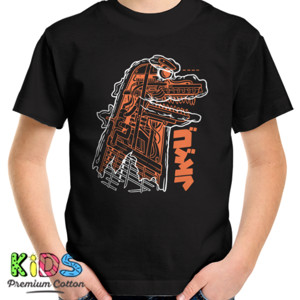 Kaos Godzilla xray black