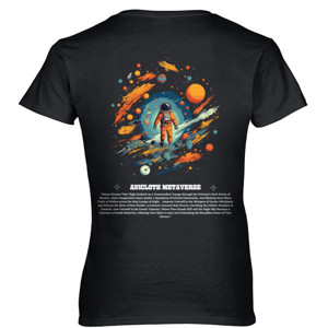 Kaos Baju Kaos O-Neck RedMango Premium Embark Cosmic 