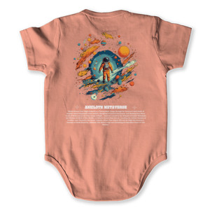 Baby Jumper Baju Kaos O-Neck RedMango Premium Embark Cosmic 