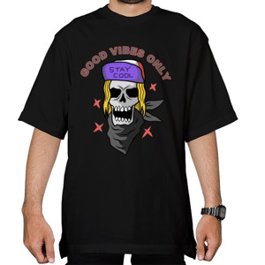 Kaos Oversize Skull stay cool