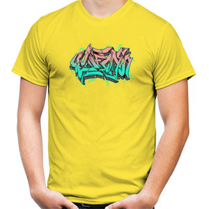 Kaos GRAFFITI ART LUFFIE 